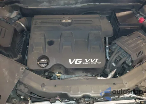 2016 Chevrolet Equinox Ltz z USA, uszkodzony, nr VIN 2GNFLGE36G6155352